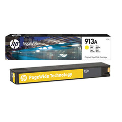 HP 913A Amarillo Original Ink Cartridge - F6T79AE