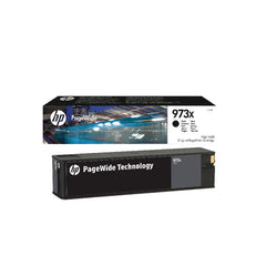 Cartucho de tinta preto original HP 973X - L0S07AE