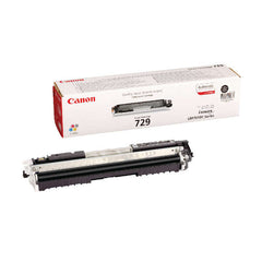 Cartucho de toner Canon 729 preto original - 4370B002