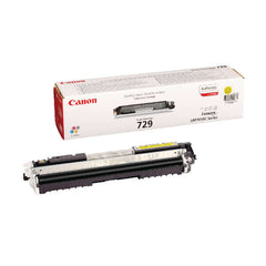 Cartucho de toner Canon 729 amarelo original - 4367B002