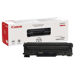 Canon 725 Black Original Toner Cartridge - 3484B002