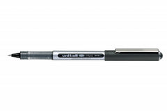 Uni-ball Eye Micro UB-150 Boligrafo de Tinta Liquida - Punta de Bola 0.5mm - Tinta Resistente al Agua y Luz - Sistema de Control de Tinta - Color Negro