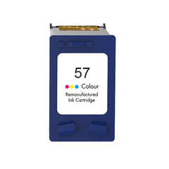 Cartouche d'encre couleur HP 57 remanufacturée - Remplace C6657AE/C6657GE