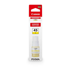 Canon GI45 Amarillo Original Ink Bottle - GI45Y/6287C001