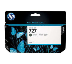 HP 727 Matte Black Original Ink Cartridge - B3P22A