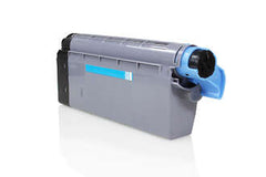 OKI MC760/MC770/MC780 Cyan Generic Toner Cartridge - Replace 45396303