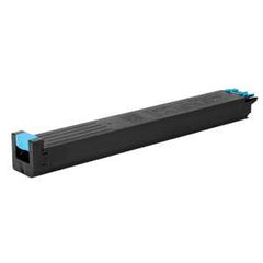 Cartucho de toner genérico ciano Sharp MX27 - substitui MX-27GTCA