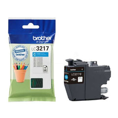 Brother LC3217 Cyan Original Ink Cartridge - LC3217C