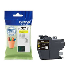 Brother LC3217 Amarillo Original Ink Cartridge - LC3217Y