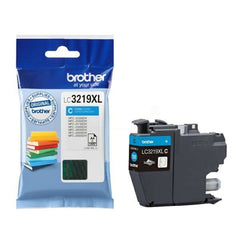 Brother LC3219XL Cyan Original Ink Cartridge - LC3219XLC