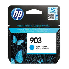 Cartucho de tinta original HP 903 Ciano - T6L87AE