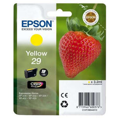 Cartucho de tinta original Epson T2984 (29) amarelo - C13T29844012