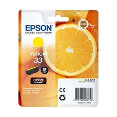 Epson T3344 (33) Cartouche d'encre originale Amarillo - C13T33444012