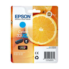 Cartucho de tinta original Epson T3362 (33XL) ciano - C13T33624012