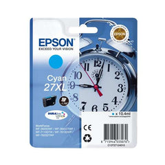 Epson T2712 (27XL) Cartouche d'encre cyan originale - C13T27124012