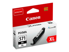 Canon CLI571XL Black Original Ink Cartridge - 0331C001