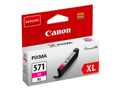 Cartucho de tinta magenta original Canon CLI571XL - 0333C001