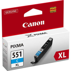 Canon CLI551XL Cyan Original Ink Cartridge - 6444B001