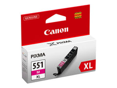 Canon CLI551XL Cartouche d'encre magenta originale - 6445B001