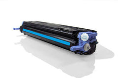 HP Q6001A Cyan Generic Toner Cartridge - Replace 124A