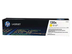 Cartucho de toner original amarelo HP CF352A - 130A