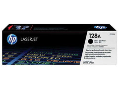 Cartouche de toner noir authentique HP CE320A - 128A