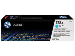 HP CE321A Cyan Original Toner Cartridge - 128A