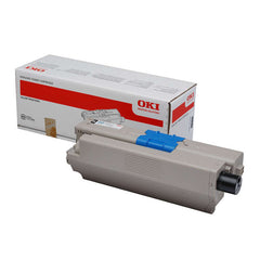 OKI C332DN/MC363DN/MD363DN Cartouche de toner noire originale - 46508712