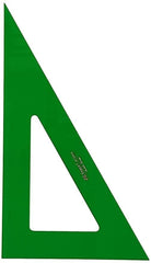 Faber-Castell Cartabon Tecnico 12cm - Sin Graduacion - Color Verde Transparente