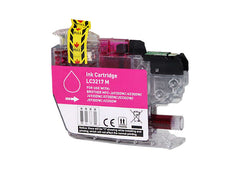 Brother LC3217 Magenta Generic Ink Cartridge - Replace LC3217M