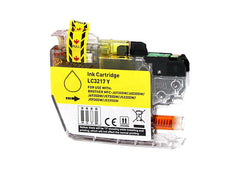 Brother LC3217 Amarillo Generic Ink Cartridge - Replace LC3217Y