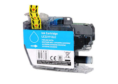 Brother LC3219XL Cyan Generic Ink Cartridge - Replace LC3219XLC