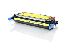 Cartouche de toner générique HP Q6472A Amarillo - Remplace 502A