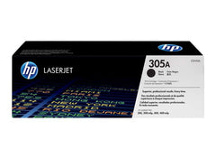 Cartouche de toner noir authentique HP CE410A - 305A