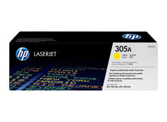 Cartouche de toner authentique HP CE412A Amarillo - 305A