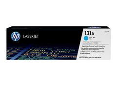 HP CF211A Cyan Original Toner Cartridge - 131A