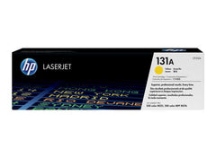 Cartouche de toner authentique HP CF212A Amarillo - 131A