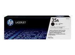 Cartouche de toner noir authentique HP CB435A - 35A