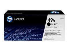 HP Q5949A Negro Cartucho de Toner Original - 49A