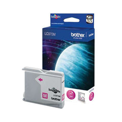 Brother LC970 Magenta Original Ink Cartridge - LC970M