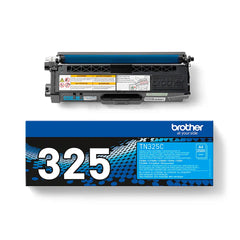 Cartouche de toner cyan originale Brother TN325 - TN325C