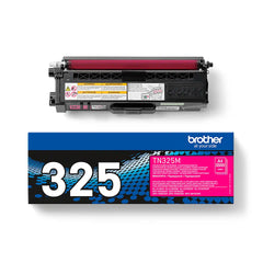 Brother TN325 Magenta Original Toner Cartridge - TN325M