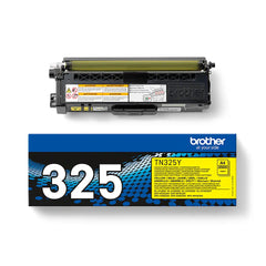 Cartucho de toner original amarelo Brother TN325 - TN325Y