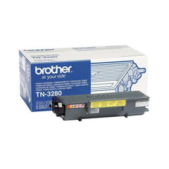 Cartucho de toner original Brother TN3280 preto