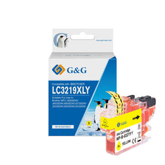 G&amp;G Brother LC3219XL Amarillo Generic Ink Cartridge - Replace LC3219XLY