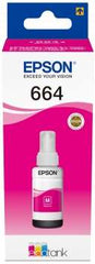 Frasco de tinta original Epson T6643 Magenta - C13T664340