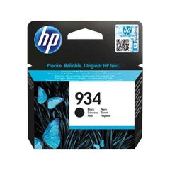 HP 934 Black Original Ink Cartridge - C2P19AE