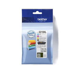 Brother LC3219XL Pack of 4 Original Ink Cartridges - LC3219XLVAL