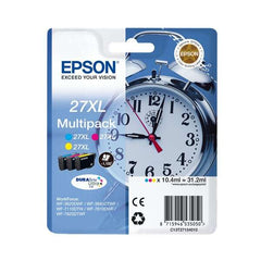 Epson T2715 (27XL) Pack de 3 cartouches d'encre originales - C13T27154012