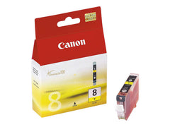 Cartucho de tinta Canon CLI8 amarelo original - 0623B001